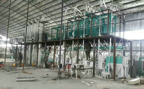 為什么玉米加工設備生產要預熱設備預熱方法有哪些(圖1)