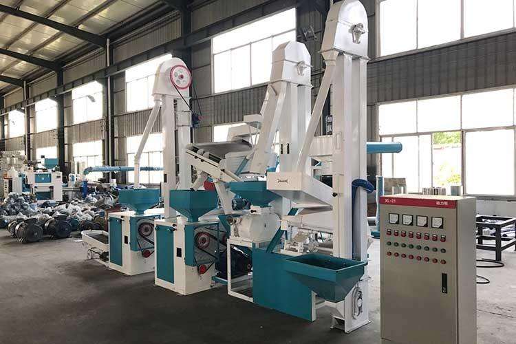 30噸大米加工設(shè)備廠(chǎng)家推薦開(kāi)封奧盛工貿(mào)機(jī)械(圖1)