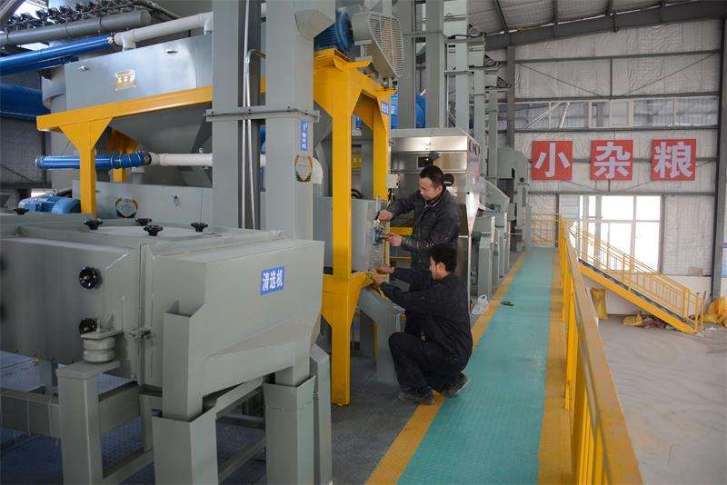 玉米加工機械安裝不當會帶來哪些不好影響?(圖2) 玉米加工機械