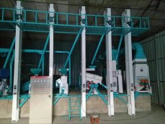 如何處理玉米粉加工設備所產(chǎn)生的粉塵?(圖1) 玉米粉加工設備